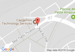 Plan de localisation de Fonta