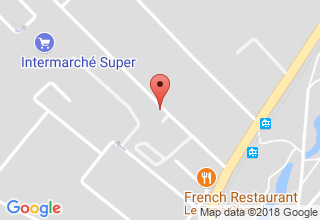 Plan de localisation de George V Gestion
