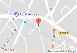 Plan de localisation de Groupe Réalités