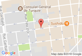 Plan de localisation de Hi Home Partners