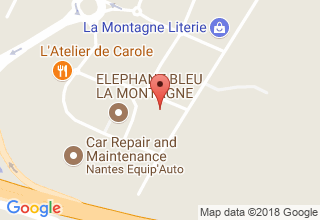 Plan de localisation de Homelys
