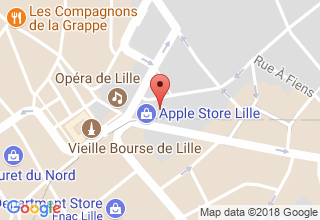 Plan de localisation de Icade Promotion