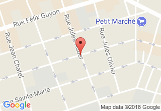 Plan de localisation de Immo Neuf