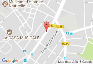 Plan de localisation de Immo Privilege