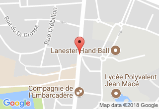 Plan de localisation de Immopierre