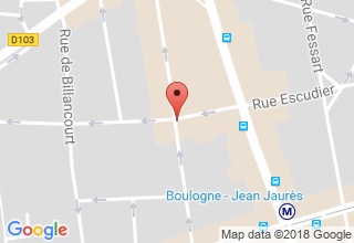 Plan de localisation de Interconstruction
