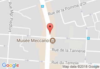 Plan de localisation de Investim