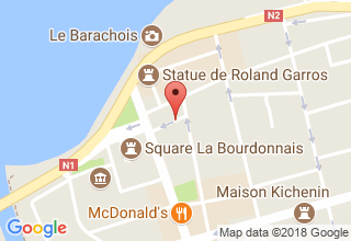Plan de localisation de Jca Promotion