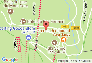 Plan de localisation de Jode Invest