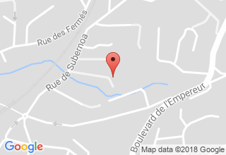 Plan de localisation de LAMBERT