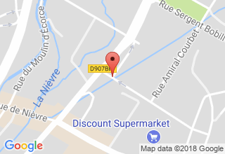 Plan de localisation de S.O.P.R.I.C.O.M