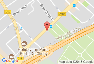 Plan de localisation de Spirit