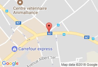 Plan de localisation de Sasso Albert