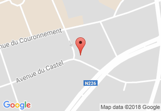 Plan de localisation de Serot Emmanuel