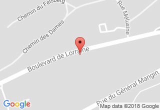 Plan de localisation de RIBIC