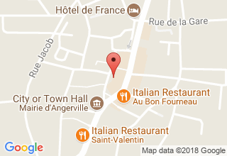 Plan de localisation de AMD