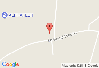 Plan de localisation de Metafer