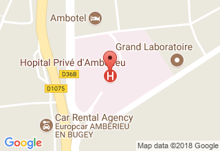 Plan de localisation de Espace Projet Architecture