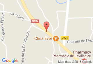 Plan de localisation de F.M.T.P