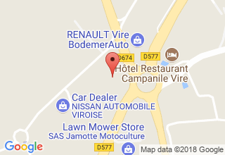 Plan de localisation de Soficom