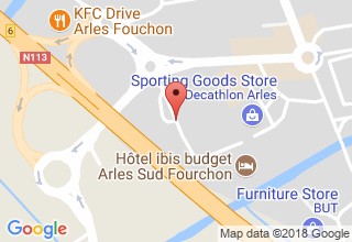 Plan de localisation de Sofidelec