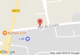 Plan de localisation de Sofider