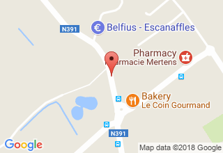 Plan de localisation de Soregor