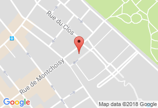 Plan de localisation de Soveco
