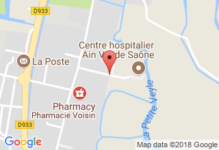 Plan de localisation de Hôpital Local