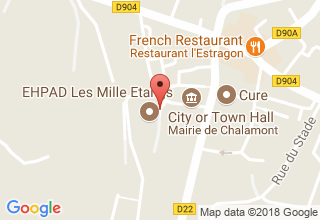 Plan de localisation de Hôpital Local