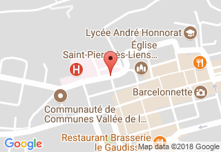 Plan de localisation de Hôpital Maison de Retraite