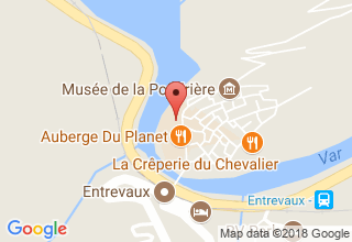 Plan de localisation de Hôpital Local