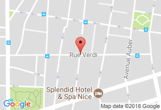 Plan de localisation de CAMSP Berlioz
