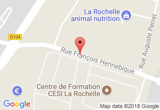 Plan de localisation de STECO