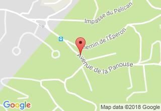 Plan de localisation de SERENA