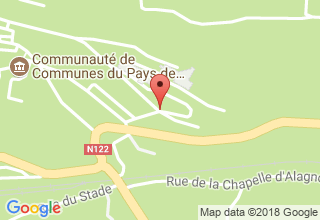 Plan de localisation de Hôpital Local