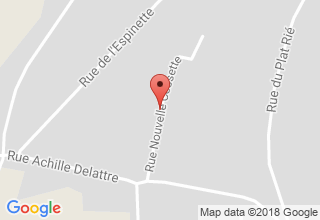 Plan de localisation de Strego
