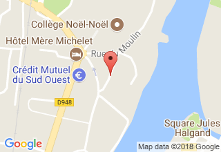 Plan de localisation de Hôpital Labajouderie
