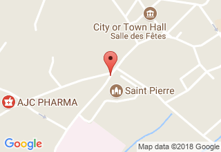 Plan de localisation de Hôpital Local