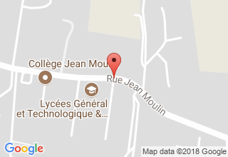 Plan de localisation de Centre Hospitalier