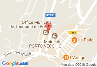 Plan de localisation de Hôpital Local Bonifacio
