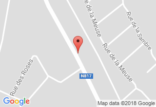 Plan de localisation de Talidec Roger