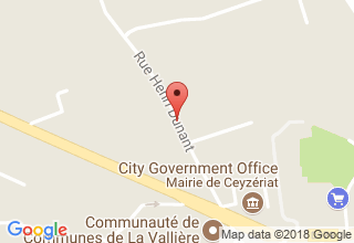 Plan de localisation de Besson Jean-Marc