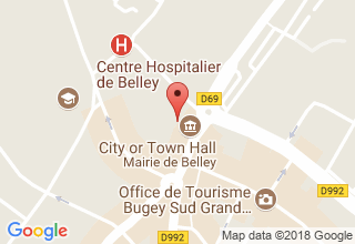 Plan de localisation de Jambon-Scheffer Ariane