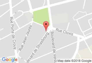 Plan de localisation de Poncelet Bernard