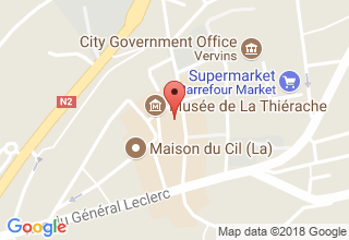 Plan de localisation de Simon Bernard