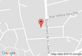 Plan de localisation de Tellier Roger