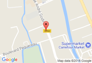 Plan de localisation de Trehou Philippe