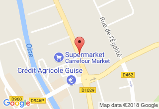 Plan de localisation de Boubaker Slama