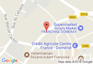 Plan de localisation de Bardelli Michèle